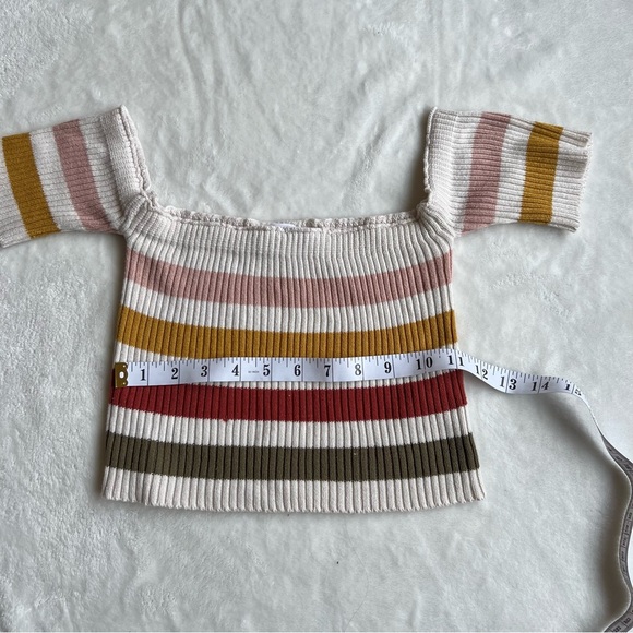 Urban Planet Off the Shoulder Knitted Top - Picture 6 of 6